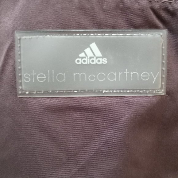 Stella Mccartney for adida's plum color track pants - Picture 6 of 11